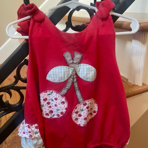 Cherry on Top Baby Bubble - Picture 1 of 2